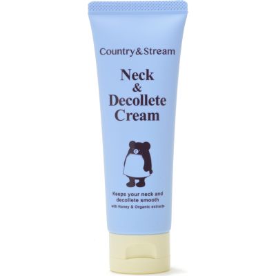Country & Stream Neck & Decollete Cream 2.8 oz (80 g) Moisturizing Cream for Neck & Decollete