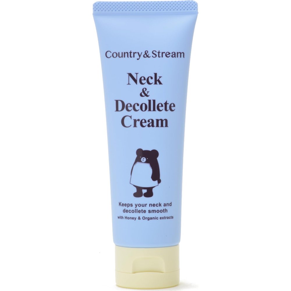 Country & Stream Neck & Decollete Cream 2.8 oz (80 g) Moisturizing Cream for Neck & Decollete