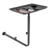 Black Salon Tray 360 Degree Rotating for Barber Chairs Hairdressing Tools Tattoo view 1