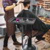Black Salon Tray 360 Degree Rotating for Barber Chairs Hairdressing Tools Tattoo view 4