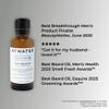 ATWATER Smooth Target 5-in-1 Beard Oil, Men's Beard Conditioner with Argan Oil and Lavender, Hydrates and Softens Facial Hair - 1 oz view 3