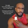 ATWATER Smooth Target 5-in-1 Beard Oil, Men's Beard Conditioner with Argan Oil and Lavender, Hydrates and Softens Facial Hair - 1 oz view 4