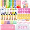 100 PCS Spa Skincare Set for Women,Spa Party Favors Supplies Include Face Masks,Eye Mask,Lip Balm,Hand Cream,Lip Mask,Bulk Gifts,Valentines Day Gifts For Her,Skincare view 1