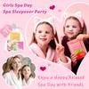 100 PCS Spa Skincare Set for Women,Spa Party Favors Supplies Include Face Masks,Eye Mask,Lip Balm,Hand Cream,Lip Mask,Bulk Gifts,Valentines Day Gifts For Her,Skincare view 3