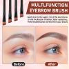 300 Pcs Disposable Eye Brow Brush, Angled Eyebrow Brushes for Eyebrows, Can be Used for Eyebrows, Concealer, Eye Shadow, to Enhance the Beauty Experience for Ladies and Girls view 4