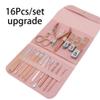 4/12/16Pcs Manicure Set - Stainless Steel Pedicure Set | Portable Professional Kit Tools for Home & Salon Travel Use,16Pcs,Upgrade view 2
