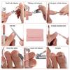 4/12/16Pcs Manicure Set - Stainless Steel Pedicure Set | Portable Professional Kit Tools for Home & Salon Travel Use,16Pcs,Upgrade view 4