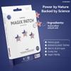 MAGIX PATCH American Star Flag Pimple Patches for Face, Spot Stickers Hydrocolloid Acne Patches  Absorbs Oil, Pimples & Blemishes Overnight  Vegan & Cruelty-Free (120 Count) view 2