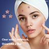 MAGIX PATCH American Star Flag Pimple Patches for Face, Spot Stickers Hydrocolloid Acne Patches  Absorbs Oil, Pimples & Blemishes Overnight  Vegan & Cruelty-Free (120 Count) view 3