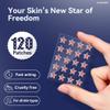MAGIX PATCH American Star Flag Pimple Patches for Face, Spot Stickers Hydrocolloid Acne Patches  Absorbs Oil, Pimples & Blemishes Overnight  Vegan & Cruelty-Free (120 Count) view 4
