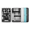 23-Pc Complete Nail Stretching Kit - Pedicure Tools Set w/Clippers & Files | Salon-Quality Stainless Steel Construction,T3 view 3