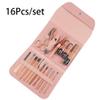 4/12/16Pcs Manicure Set - Stainless Steel Pedicure Set | Portable Professional Kit Tools for Home & Salon Travel Use,16PCS view 2
