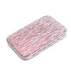 10 Pcs Stainless Steel Pedicure Set | Portable Professional Kit Tools for Home & Salon Travel Use,red view 2
