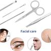 19Pcs Professional Nail Clippers Kit - Stainless Steel Pedicure Set | Complete Grooming Tools for Home & Salon Travel Use,Blue view 4