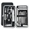 19-in-1 Medical Pedicure Set - Stainless Steel Ingrown Toenail Clippers w/Dead Skin Remover & Inflammation Care Tools | Home Podiatry Kit,19pcs Black view 1