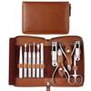 11Pcs Manicure Set - Stainless Steel Pedicure Set | Portable Professional Kit Tools for Home & Salon Travel Use,T1 view 1
