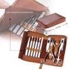 11Pcs Manicure Set - Stainless Steel Pedicure Set | Portable Professional Kit Tools for Home & Salon Travel Use,T1 view 2