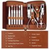 11Pcs Manicure Set - Stainless Steel Pedicure Set | Portable Professional Kit Tools for Home & Salon Travel Use,T1 view 3