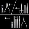 11Pcs Manicure Set - Stainless Steel Pedicure Set | Portable Professional Kit Tools for Home & Salon Travel Use,T1 view 4