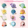 CalmNfiz Bath Bombs for Women, 12 PCS Bath Set, Natural Bubble Bathbombs with Shea Butter, Dry Skin Moisturizing, Present for Christmas, Birthday, Valentines Day for Mom, Wife, Her, Girls view 2