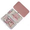 11-Pc Travel Manicure Set - Stainless Steel Toe Nail Clippers w/Cuticle Scissors & Tweezers | Compact Case for Home,12pcs view 1