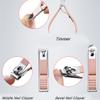 11-Pc Travel Manicure Set - Stainless Steel Toe Nail Clippers w/Cuticle Scissors & Tweezers | Compact Case for Home,12pcs view 4