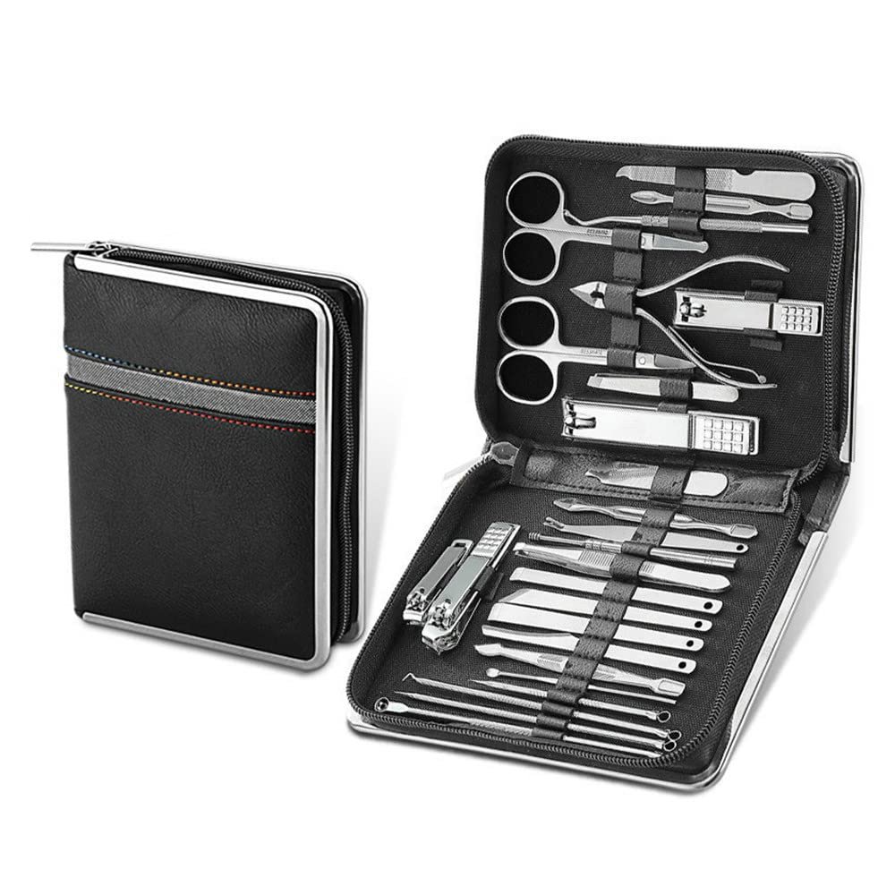 26 PCS Manicure Set - Stainless Steel Pedicure Set | Portable Professional Kit Tools for Home & Salon Travel Use,26 Pieces in Set 03