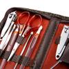 10-in-1 Salon Manicure Kit - Stainless Steel Cuticle Nippers, Nail Scissors & Cleaning Tools | Grade Grooming Set w/Hard Case,10pcs view 2