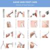26-Piece Manicure Set - Stainless Steel Nail Care Kit w/Cutters & Scissors | Most Complete Portable Grooming,26pcs view 3