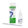 Nail Solution with Glass File, 1 Fl Oz, White made in USA Equipped with premium glass nail file view 1