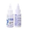 Nail Solution with Glass File, 1 Fl Oz, White made in USA Equipped with premium glass nail file view 3