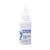 Nail Solution with Glass File, 1 Fl Oz, White made in USA Equipped with premium glass nail file view 4
