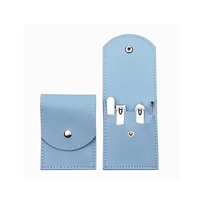 4/5/7/12/16-Pc Nail Clipper Set - Stainless Steel Household Pedicure Kit w/Scissors & Files | Basic to Complete Options Available,Stainless C 4pcs