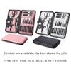 18 PCS Manicure Set - Stainless Steel Pedicure Set | Portable Professional Kit Tools for Home & Salon Travel Use,18 Pieces in Set 02 view 4