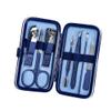7/10/12/18Pcs Professional Nail Clippers Kit - Stainless Steel Manicure & Pedicure Set | Complete Grooming Tools for Home & Salon Travel Use,7PCS view 1