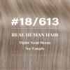 Hetto Nano Bead Hair Extensions Human Hair Brown Highlight Nano Ring Hair Extensions Real Human Hair Medium Brown Mixed Caramel Blonde Highlighted Nano Hair Extension 14 Inch 50g 50s view 3