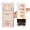 Face And Body Moisturizing Concealer Foundation,Flawlessly Covers Dark Circles, Wrinkles, Fine Lines. Features A Built-in Soft,Dense Brush Head.Medium-Dark And Natural Shades, 0.17 Oz (05#HONEY) view 1