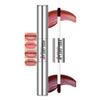 AKARY 2 in 1 Peel Off Lip Gloss Lip Liner, Lightweight Long Lasting Highly Pigmented Matte Non-Drying Non-Stick Cup Lipstain for Daily Lip Makeup (01# Classic Red) view 1
