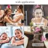 12pcs Butterfly Hair Clips Woman Girl's Hairpins Styling Holding Tools Hair Section Claw Clamps Professional Salon Accessories (multicolour) view 2
