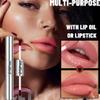 AKARY 2 in 1 Peel Off Lip Gloss Lip Liner, Lightweight Long Lasting Highly Pigmented Matte Non-Drying Non-Stick Cup Lipstain for Daily Lip Makeup (02# Fashion Red) view 4