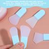 5 PCS Silicone Face Mask Applicator, Mini Makeup Spatula Portable Beauty Tools Set for Facial Mud, Cosmetic Mask, Facial Clay, Eye Cream, Body Lotion, Body Butter, Serum, Blue view 4