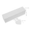 Didiseaon 500pcs Nail Wipes Non Woven Fabric Lintless Pads Heart Shaped Eyelash Gel Cleaning Wipe For Lash Extensions Nail Art Salon Supplies view 2