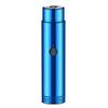 Mini Electric Shaver for Men Portable USB Rechargeable Wet & Dry Use Rotary Electric Shaver for Travel Blue view 1