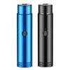 Mini Electric Shaver for Men Portable USB Rechargeable Wet & Dry Use Rotary Electric Shaver for Travel Blue view 4