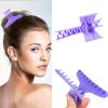12pcs Butterfly Hair Clips Woman Girl's Hairpins Styling Holding Tools Hair Section Claw Clamps Professional Salon Accessories (Purple) view 2