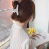 12pcs Butterfly Hair Clips Woman Girl's Hairpins Styling Holding Tools Hair Section Claw Clamps Professional Salon Accessories (Black and white) view 4