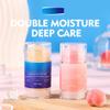 Foot Care Cream Cracked Feet -Anti crack Foot Care protective cream Stick for Dry & Smelly, Remove Dead Skin Softening Feet Stick Roll on (V+Peach) view 2