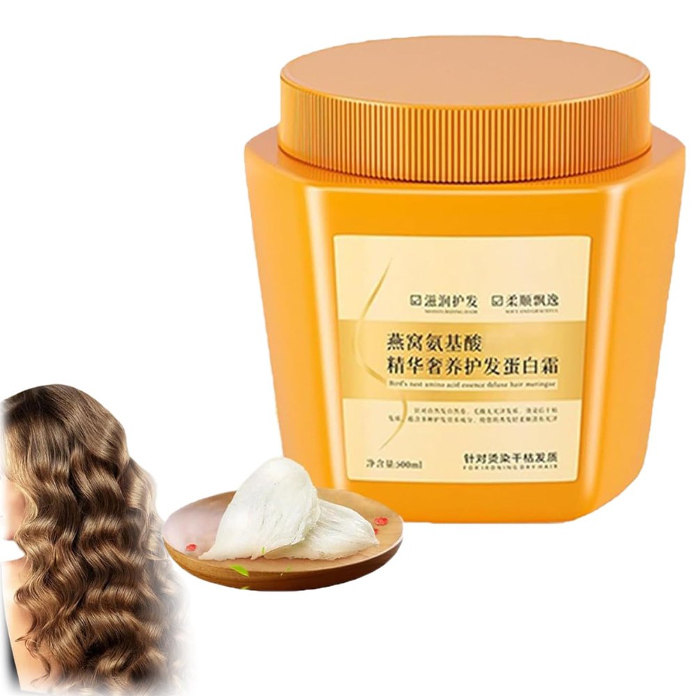 BOGABRA Amino Acid Essence Luxury Nourishing Hair Protein Cream, Bird's Nest Amino Acid Essence Luxury Nourishing Hair Protein Cream (1)