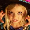 10 Sheets Halloween Tattoos for Kids Boy Girls Eyes Face Decorations Halloween Temporary Tattoos Pumpkin Spider Web Bat Tattoos Stickers for Kids Party Makeup Decor Supplies view 4