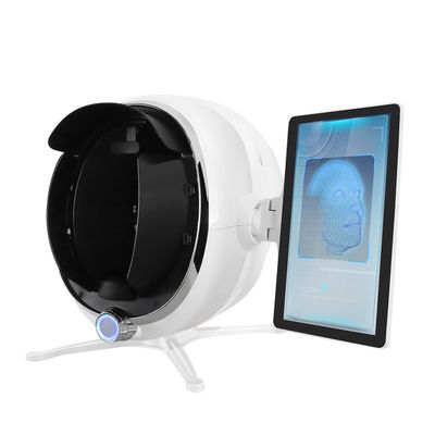 13.3 Inch AI Smart Facial Skin Analyzer, 38MP HD Skin Detector Machine, 8 Spectral Analysis for Pores, Wrinkles, Acne, Moisture - Professional Skin Care Tool for Home & Salon
